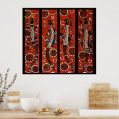 Poster Quatre Goanna Dream (Cuisine)