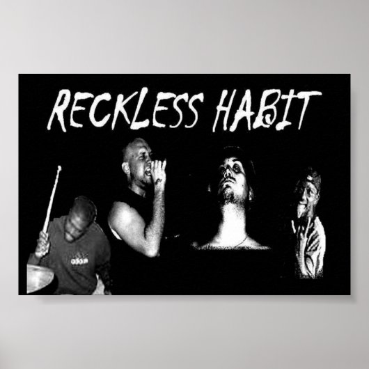 Poster Quatre grands méchants (Devant)
