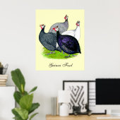 Poster Quatre Guineas (Bureau à domicile)