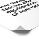 Poster Quatre Mécanismes D'Évolution Des Spécifications (Coin)