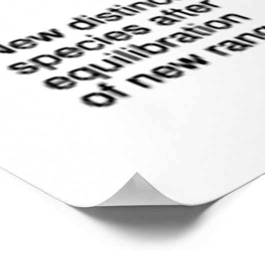 Poster Quatre Mécanismes D'Évolution Des Spécifications (Coin)