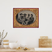 Poster Quatre mineurs de Californie (40030) (Cuisine)