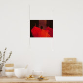 Poster Quatre moines (Cuisine)