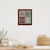 Poster Quatre nouvelles aventures mondiales (Cuisine)