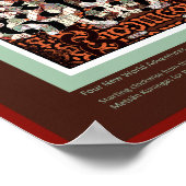 Poster Quatre nouvelles aventures mondiales (Coin)