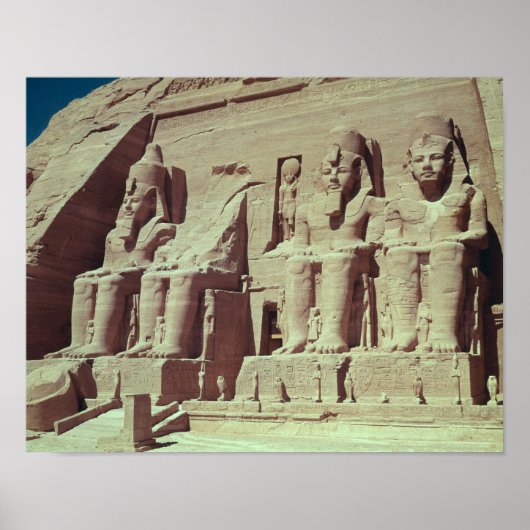 Poster Quatre personnages colossaux du roi (Devant)