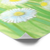 Poster Quatre petits hérissons dans le pré (Coin)