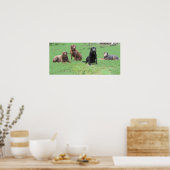 Poster Quatre premiers (Cuisine)