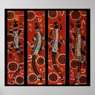 Poster Quatre rêves de Goanna