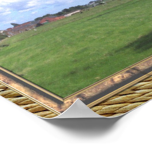 Poster Quatre saisons (Coin)