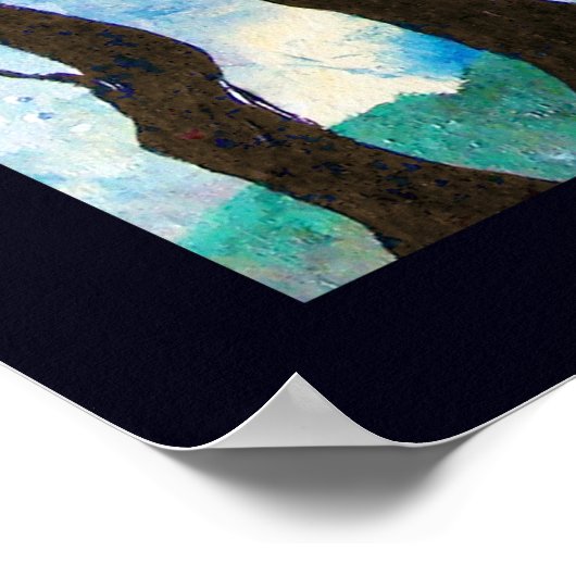 Poster Quatre saisons (Coin)