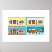 Poster Quatre saisons (Devant)