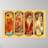 Poster Quatre saisons (Devant)