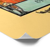 Poster Quatre saisons (Coin)