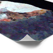 Poster Quatre saisons - automne (Coin)