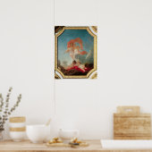 Poster Quatre saisons dans la Salle du Conseil - Été (Cuisine)