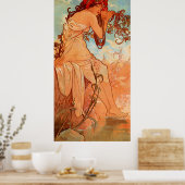 Poster Quatre saisons été (Cuisine)