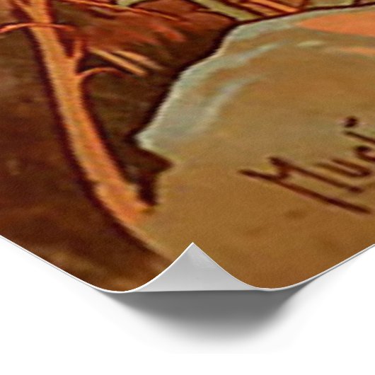 Poster Quatre saisons été (Coin)