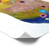 Poster Quatre saisons - Été (Coin)