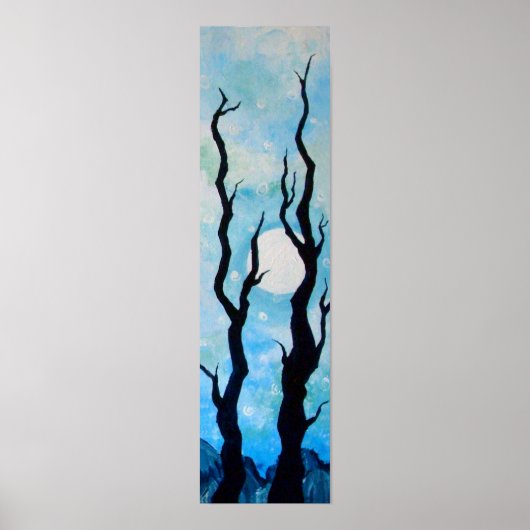 Poster Quatre saisons - Hiver (Devant)