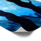 Poster Quatre saisons - Hiver (Coin)