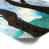 Poster Quatre saisons - Printemps (Coin)