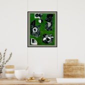 Poster Quatre sur quatre (Cuisine)