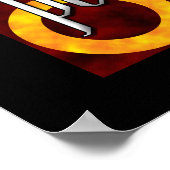 Poster Quatre Vertus (Coin)