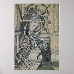 Poster Quatre voleurs de graves réveillent un fantôme