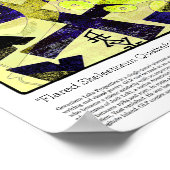 Poster Quatrefoil de Skelestissim Flaré (Coin)