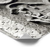 Poster Quatrefoils avec les signes du Zodiaque (Coin)