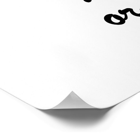 Poster Quatrième amendement (Coin)