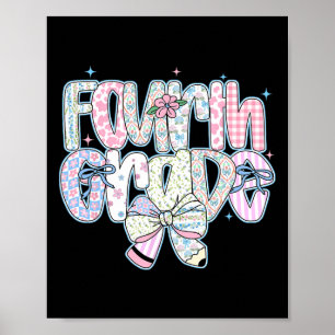 Poster Quatrième année Ck rentrée scolaire Coquette Prépa