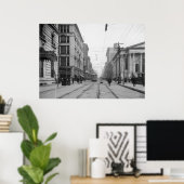 Poster Quatrième avenue (Bureau à domicile)