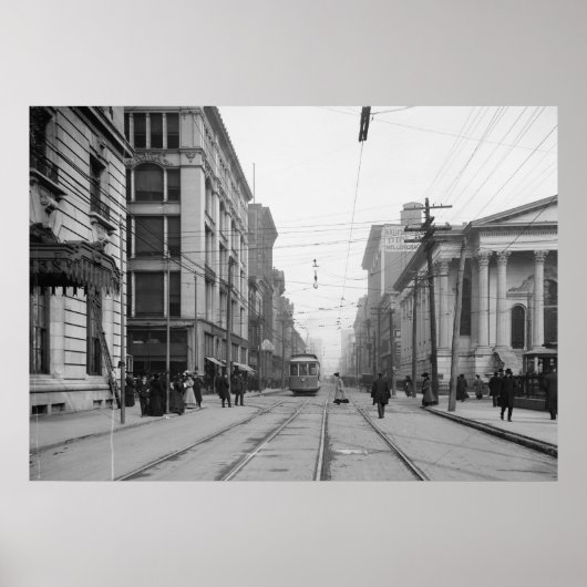 Poster Quatrième avenue (Devant)