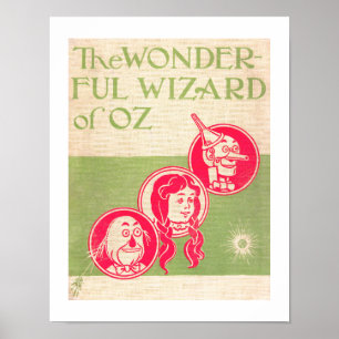 Poster Quatrième de couverture du livre The Wonderful Wiz