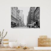 Poster Quatrième rue (Cuisine)