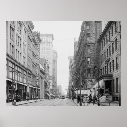 Poster Quatrième rue (Devant)