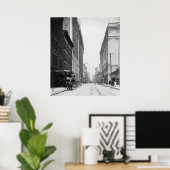 Poster Quatrième rue (Bureau à domicile)