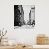 Poster Quatrième rue (Cuisine)