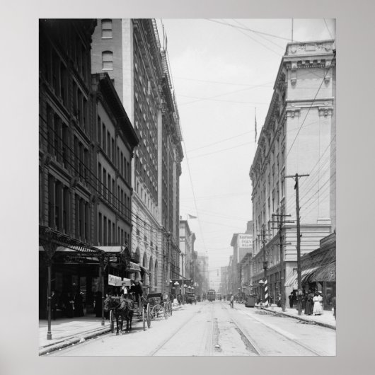 Poster Quatrième rue (Devant)