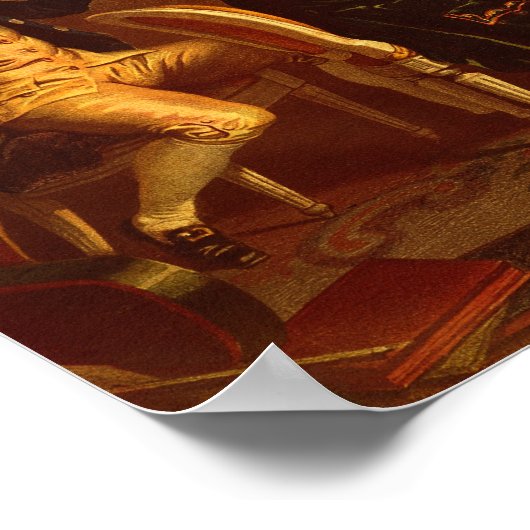 Poster Quatuor à cordes (Coin)