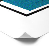 Poster Quatuor de natation (Coin)