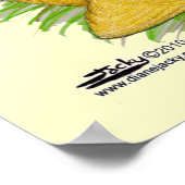 Poster Quatuor japonais Bantam (Coin)