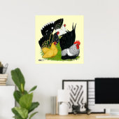 Poster Quatuor japonais Bantam (Bureau à domicile)