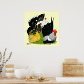 Poster Quatuor japonais Bantam (Cuisine)