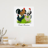 Poster Quatuor néerlandais Bantam (Cuisine)