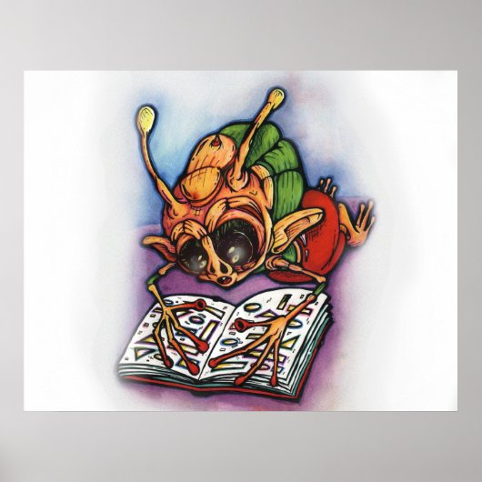 Poster Quazinga le Grand ! (Devant)