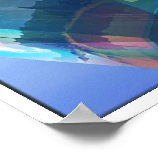 Poster Qubisme (Coin)