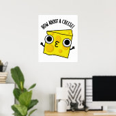 Poster Que diriez-vous de quelques baisers drôles au from (Bureau à domicile)